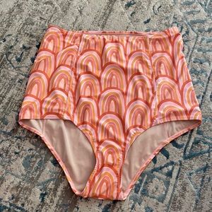 Kortni Jeane EHW orange rainbows